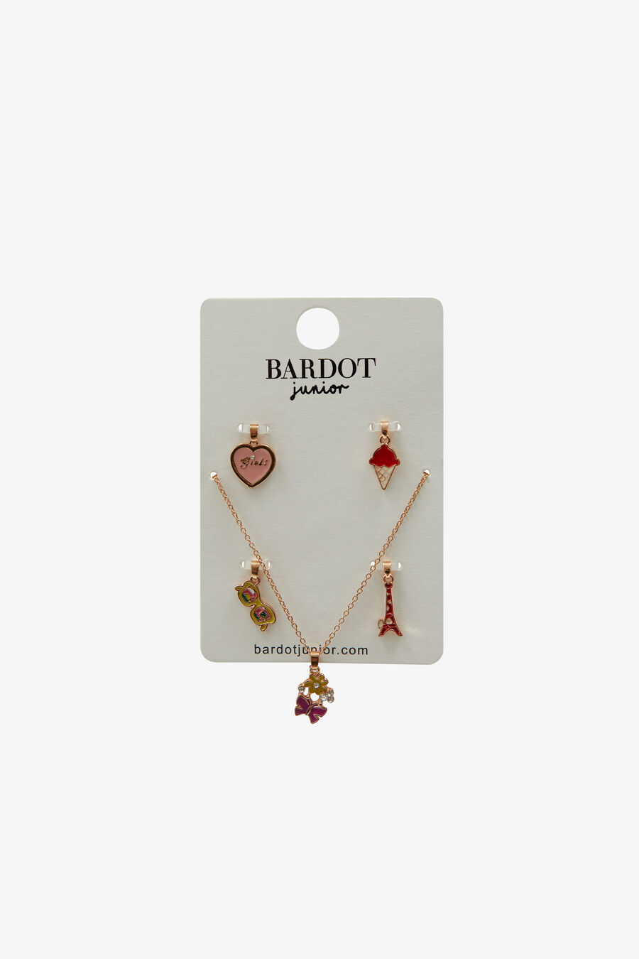 Girls Multi Necklace Set